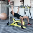 thumbnail image 6 of TLSUNNY Squat Rack Stand, Adjustable Barbell Rack for Home Gym Strength Training & Professional Workouts, 570 lbs, 6 of 8