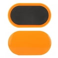 thumbnail image 2 of 2Pcs Oval Yoga Sliding Disks Sports Fitness Disc Training Slider Exercise Workout Slide Mat Equipment, 2 of 8