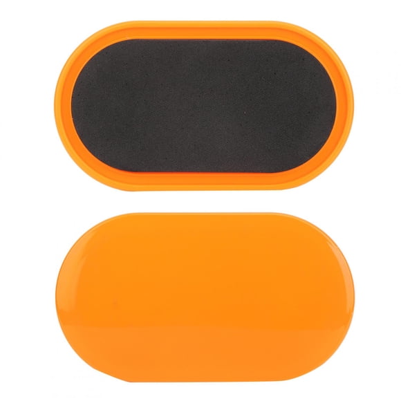 Discos deslizantes para fitness, 2 unidades, ovalados, para yoga, deslizantes, para fitness, disco deslizante para yoga, elaborado con cuidado