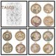 thumbnail image 4 of Earring Mold DIY Twelve Constellation Jewelry Mold Heat-resistant Silicone Mold for Earrings, 4 of 5
