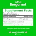 thumbnail image 3 of HealthFare Citrus Bergamot 1200mg | 150 Capsules | Non-GMO, Gluten-Free, Vegan | Made in the USA, 3 of 7
