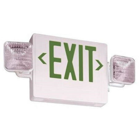 Lithonia Lighting Contractor Select Thermoplastic LED Emergency Exit Sign Light