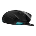 thumbnail image 2 of CORSAIR Gaming NIGHTSWORD RGB FPS/MOBA - Souris - Optique - 8 Boutons - Filaire - USB - Noir, 2 of 9