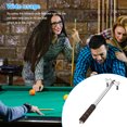 thumbnail image 4 of Eigraketly Palo de billar retráctil con cabeza de puente, de billar ajustable desmontable reemplazable, juegos deportivos al aire libre Billar Horquilla Baja Plata Eigraketly OD022377-01, 4 of 6