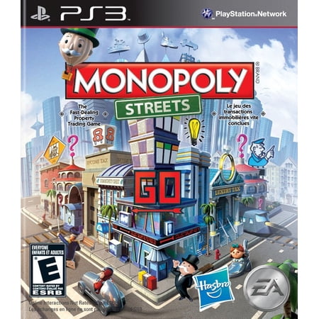 Electronic Arts Monopoly Streets