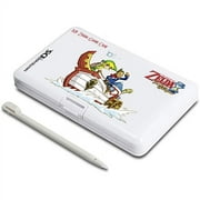 Pelican Zelda Case w/ Stylus, White (DS Lite)