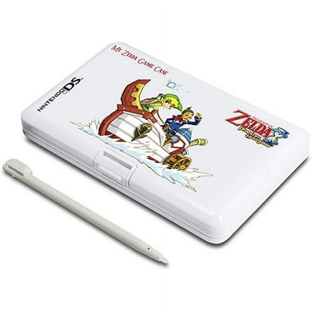 Pelican Zelda Case w/ Stylus, White (DS Lite)