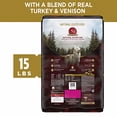 thumbnail image 6 of Purina ONE True Instinct With A Blend Of Real Turkey and Venison Dry Dog Food - 15 lb. Bag (Pack of 3), 6 of 8