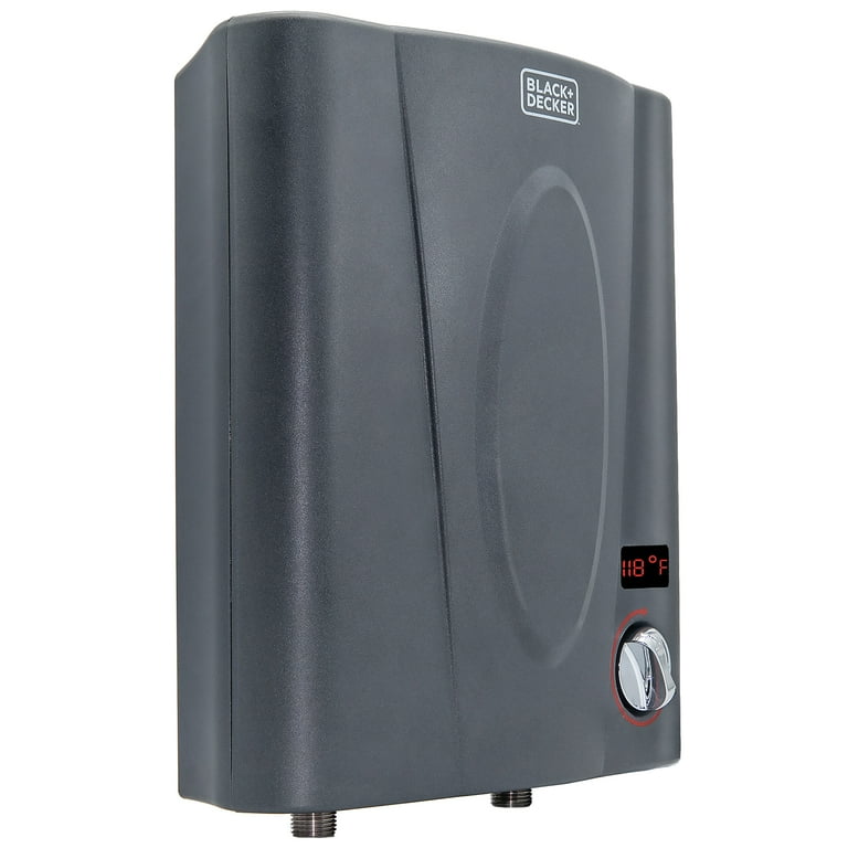 BLACK+DECKER 11 kW Self-Modulating 2.35 GPM Electric Tankless