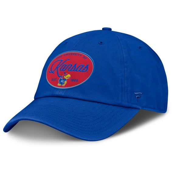 Women's Fanatics Royal Kansas Jayhawks Candid Adjustable Hat
