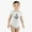 White, variant on 'Freemason' Baby Short Sleeve Onesie®