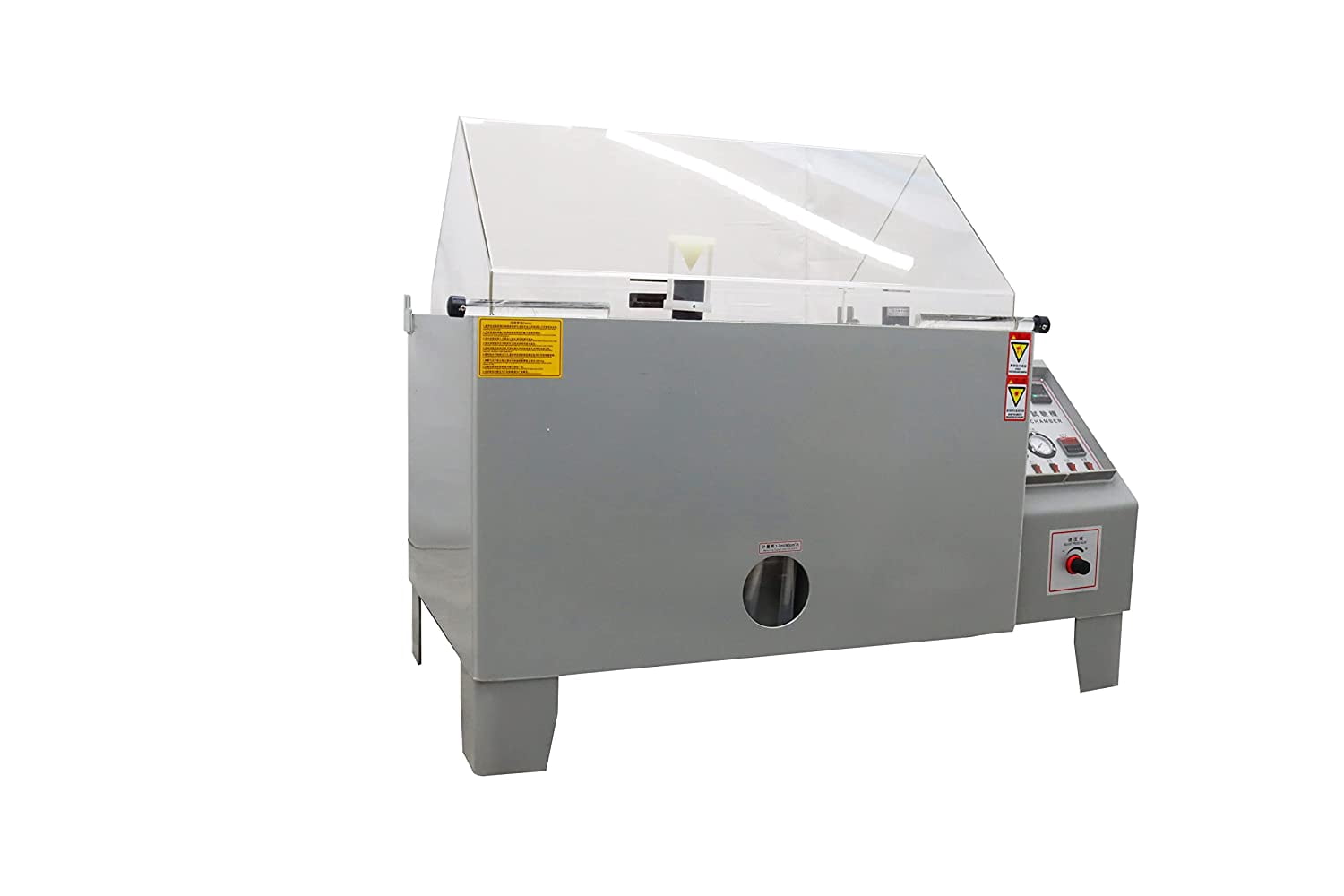 INTBUYING Salt Spray Testing Chamber Salt Water Spray Measuring Chamber Corrosion Resistance Test of Metal Materials