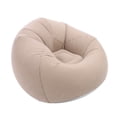 thumbnail image 1 of Inflatable Couch, Multi Purpose Inflatable Chair Foldable Thickened  for Camping Gray, 1 of 7