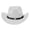 White, variant on Cowboy Hat for Men Western Wide Brim Hat with Metallic Accents – Adjustable Cotton-Blend for Daily Wear,Outdoor,Travel White