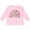 AD-Pink, variant on Inktastic Peppermint Rainbow with Candy Cane Boys or Girls Long Sleeve Toddler T-Shirt