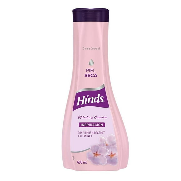 Crema corporal Hinds inspiración para piel seca 400 ml