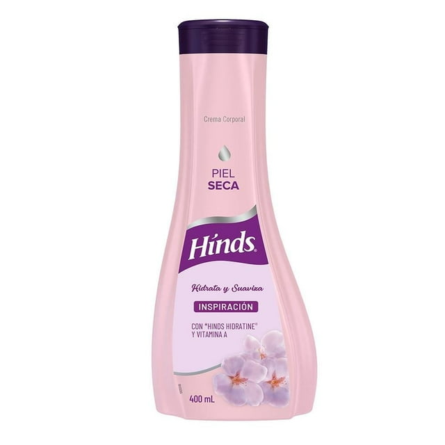 Crema corporal Hinds inspiración para piel seca 400 ml