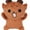 Deer A, variant on 99 Nights in The Forest Plush Toy, 7.8 Inch Cute Version The Owl from 99 Nights in The Forest Stuffed Animal Plushies for Game Fans, Collectible Gift for Kids Boys Girls Adults