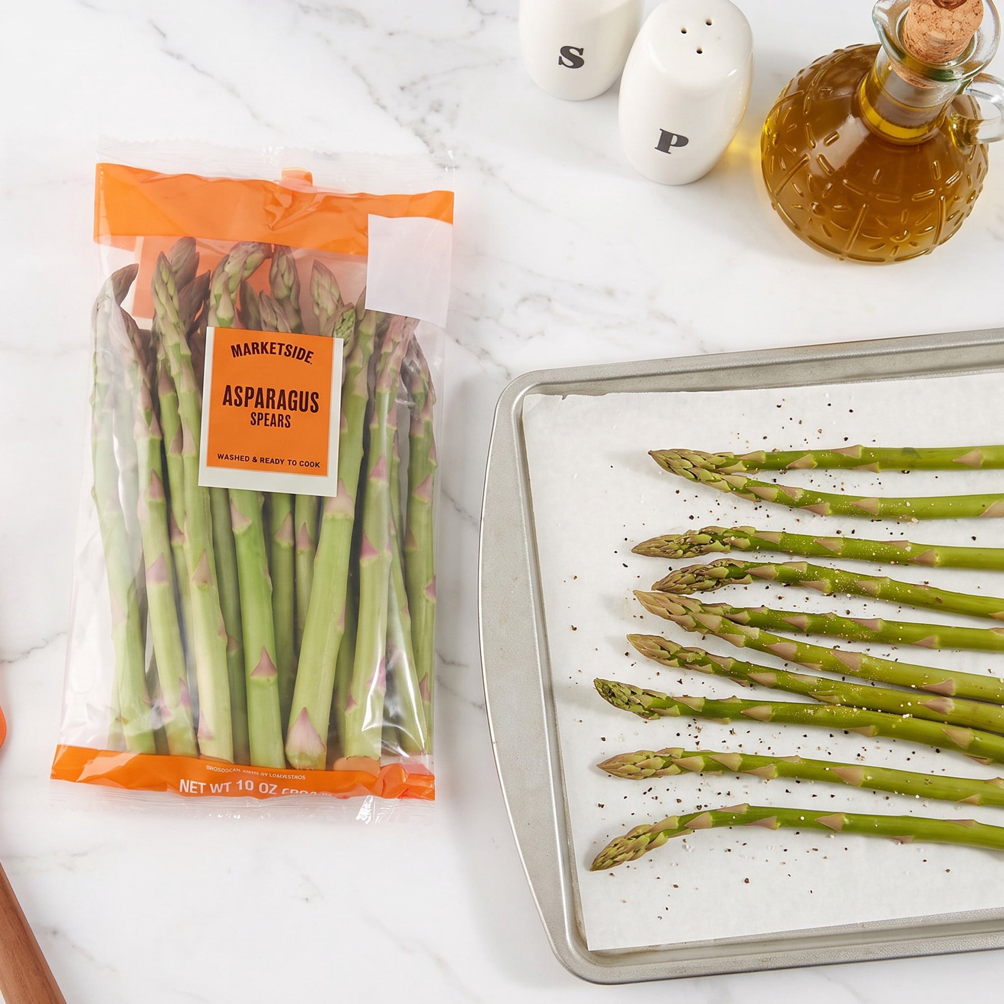 Marketside Fresh Asparagus Spears, 10 oz