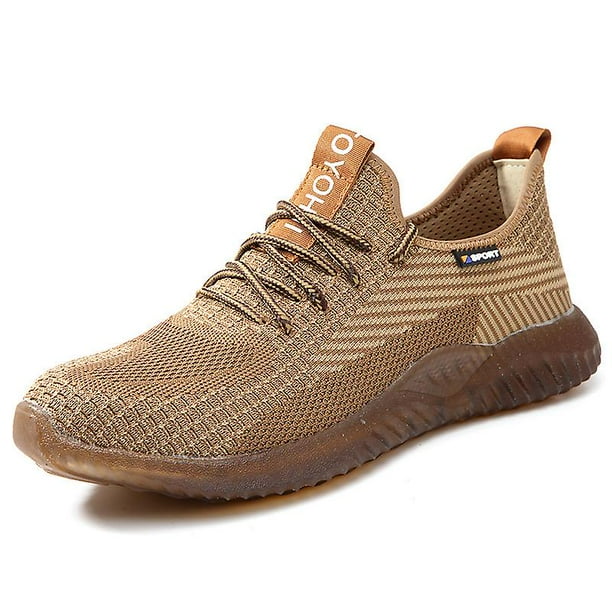 Safety Shoes Trainers Mens Women Lightweight Breathable Work Shoes Steel Toe Caps Sneakers