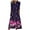Hot Pink womens dresses, variant on Wycnly Formal Dresses for Women Beach Button Down Loose Pocket Swing Tunic Long Sun Dress V-Neck Elbow-Length Butterfly Print Summer Maxi Dresses Hot Pink XL Clothes