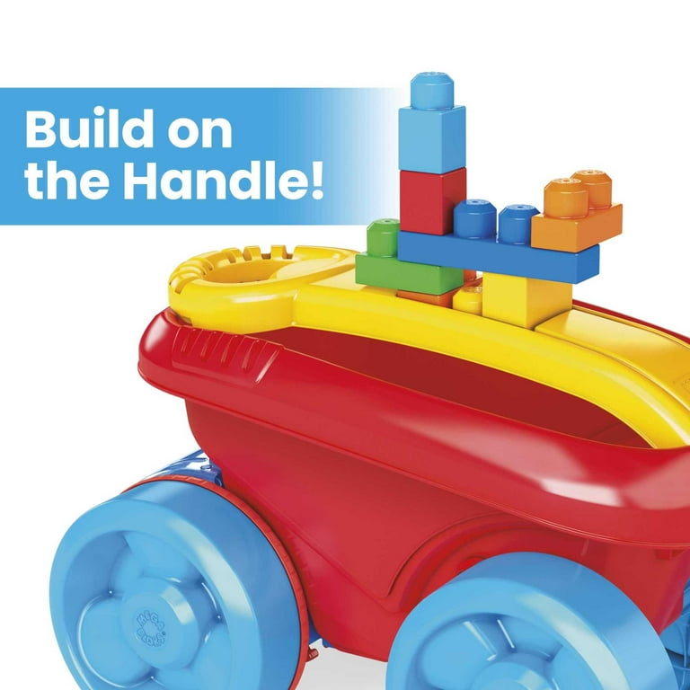 Fisher Price trivial Roller Blocks Rockin Wagon