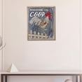 thumbnail image 3 of Welcome To The Coop Rooster Wall Sign, 3 of 4