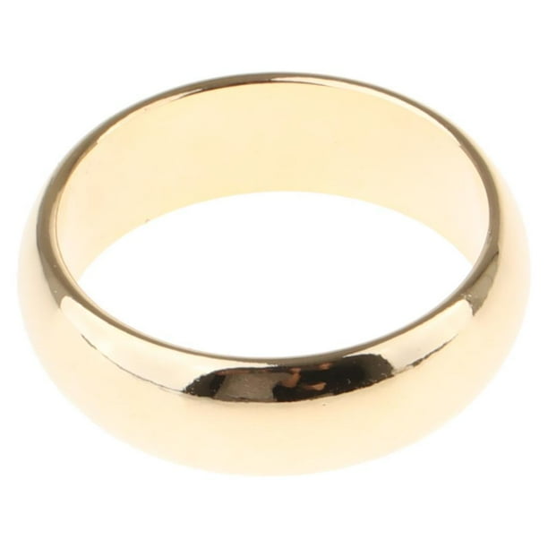 Anillo magnético mágico dorado con varios trucos y potentes anillos profesionales PK 21mm