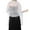 Blanc, variante sur Fgnfyis Foulards Lune à Paillettes pour Femmes et Châles de Robe de Soirée Étincelants Accessoire de Couvre-Maillot de Fête Or