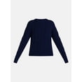 thumbnail image 5 of Scenario Women's Crewneck Cable Knit Mid-weight Sweater, Sizes XS-XXXL, 5 of 5