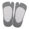 thumbnail image 3 of Calcetines Invisibles Sunnimix Corte Bajo Antideslizante Gris, 3 of 8