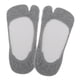 thumbnail image 3 of Calcetines Invisibles Sunnimix Corte Bajo Antideslizante Gris, 3 of 8
