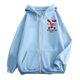 thumbnail image 4 of WILLBEST Sudadera con Capucha para Mujer, Estilo Casual, con Estampado Navideño, Cremallera, Manga Larga, Bolsillo y Cordón Ajustable Chica​​, 4 of 8