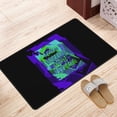 thumbnail image 4 of Purple Eat Sleep Game Repeat GamePad Rugs Doormat, Non-Slip Machine Washable Carpets Floor Door Mat , 36" x 24", 4 of 6
