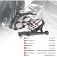 thumbnail image 2 of A-Premium 10Pcs Front Suspension Kit Control Arms and Ball Joints Assembly Compatible with Honda Civic 92-95 Civic del Sol 93-97, 2 of 9