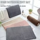 thumbnail image 4 of Alfombrilla de baño de espuma viscoelástica de 76 x 50 cm, extrasuave y absorbente, lavable a máquina, antideslizante, ideal para ducha y baño., 4 of 4