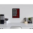 thumbnail image 3 of Lámina sobre lienzo Pyradecor Watch Your Thoughts Motivational 30x40 cm, 3 of 6