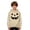 Khaki, variant on Kids Boys Sweatshirt Jack O Lantern Crew Neck Hooded Pullover Youth Halloween Sweatshirt Fall Holiday Outfit 2-14 Years