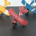 thumbnail image 4 of 3pcs Simulation Airplane Hanging Ornament Retro Decoration Iron Airplane Model for Car Desktop, 4 of 7