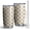 Beige Gray Checkerboard, variant on 20oz Tumblers Pink Brown Heart Checkered Pattern Stainless Steel Vacuum Insulated Double Wall Travel Tumbler Cups Mug with Lid and Straw,Cleaning Brush for Cold & Hot Drinks