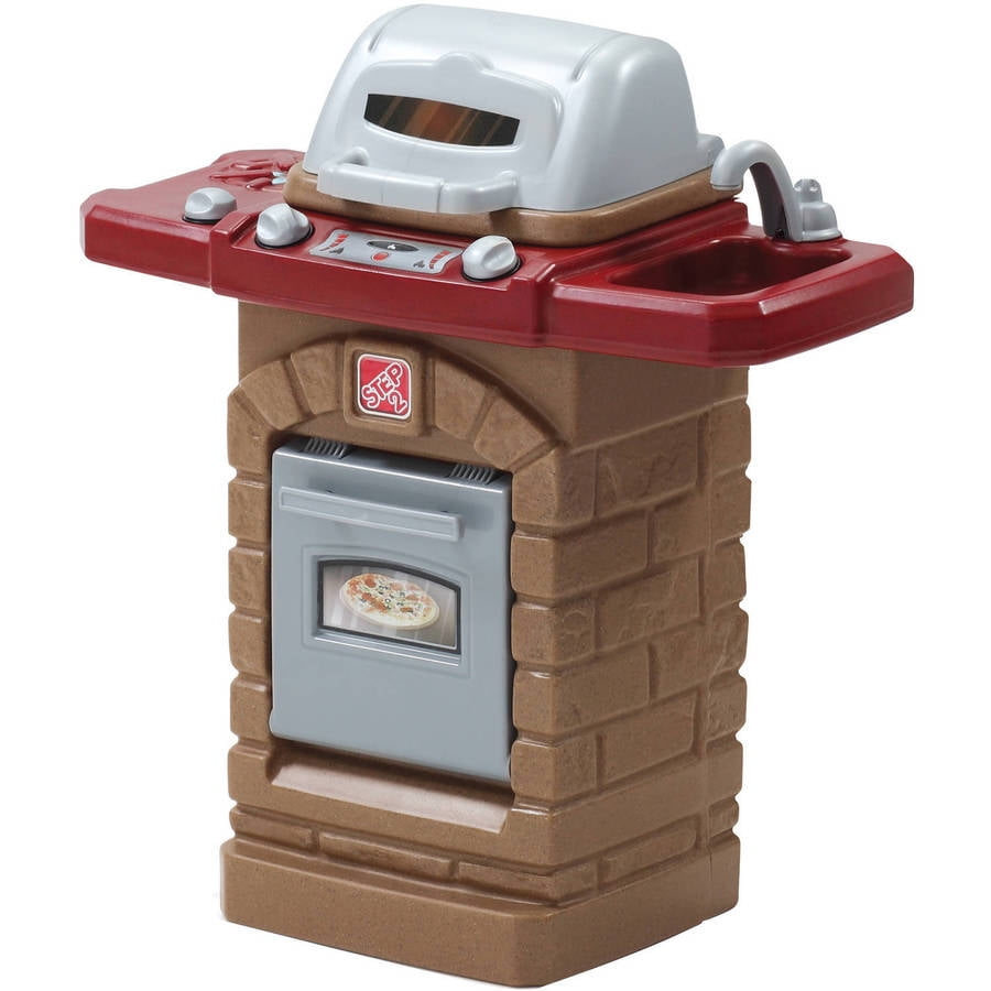 step 2 outdoor kitchen