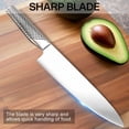 thumbnail image 3 of Plys Japanese Chef Knife-Versatile and Sharp Knives for Daily Cooking in Home and Professional Kitchens, 3 of 7