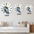thumbnail image 4 of Designart 1 in Quartz Coastal Wall Clock, 4 of 5