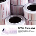 thumbnail image 2 of DRAFIDEEP Rectangular Price Marker Label Stickers Paper 40 Rolls 0.8x0.5in, 2 of 8