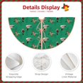 thumbnail image 3 of KLL Christmas Tree Skirt,Party Decorations Farmhouse for Christmas Decorations Holiday Party 36" -Duck Mallard Flying Pose, 3 of 6