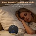 thumbnail image 3 of Reloj despertador Sound Machine Acedeck 4 en 1 con altavoz Bluetooth, 3 of 9