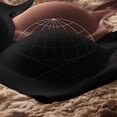 thumbnail image 3 of CHUMUD Full Coverage Wireless Seamless Comfort T-Shirt Bra for Women Lightly Lined Adjustable Straps All-Day Wear, 3 of 4