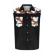 thumbnail image 4 of Camisas de Cuello para Hombres, Moda Casual Día de la Independencia Imprimir Turndown Bolsillos sin Mangas Tanque Deportivo, 4 of 5