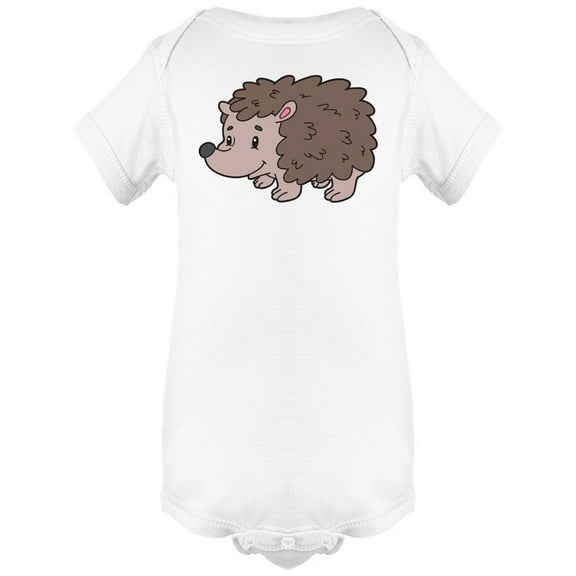 Little Hedgehog Cartoon Bodysuit Infant -Image by Shutterstock,  Newborn
