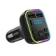 thumbnail image 2 of Transmisor FM Inalámbrico Xihbxyly Bluetooth 5.0 para coche Receptor de radio Adaptador Mp3, 2 of 7